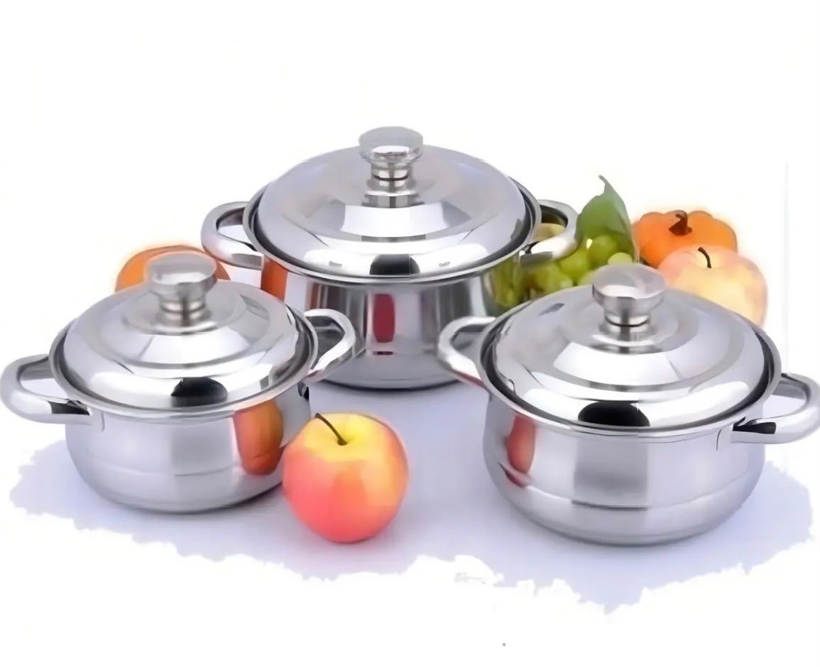 Set de ollas 3 pcs