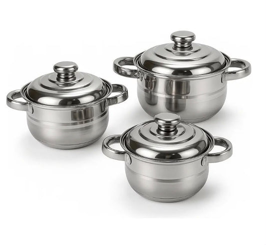 Set de ollas 3 pcs