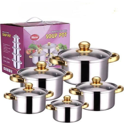 Set de ollas 5 pcs