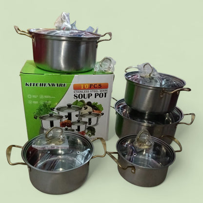 Set de ollas 5 pcs