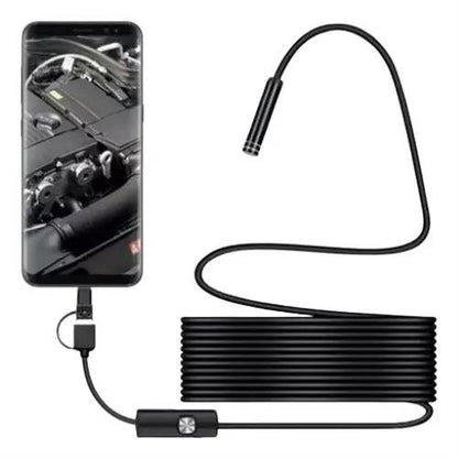 Camara boroscopia con led