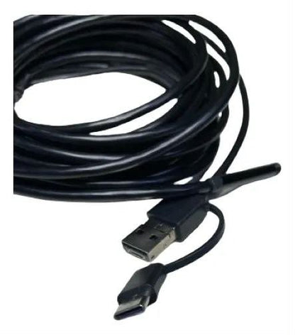 Camara boroscopia con led