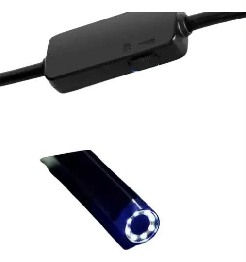 Camara boroscopia con led