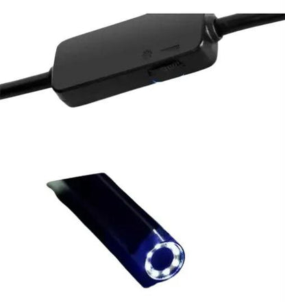 Camara boroscopia con led