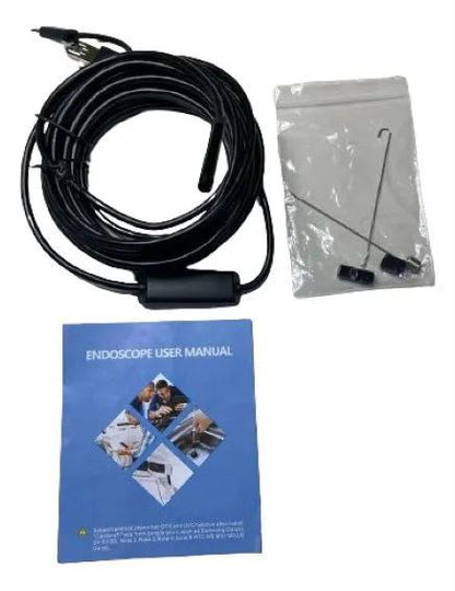 Camara boroscopia con led