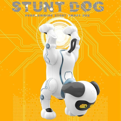 Perro robot inteligente con control