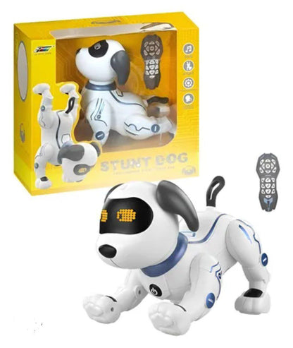 Perro robot inteligente con control
