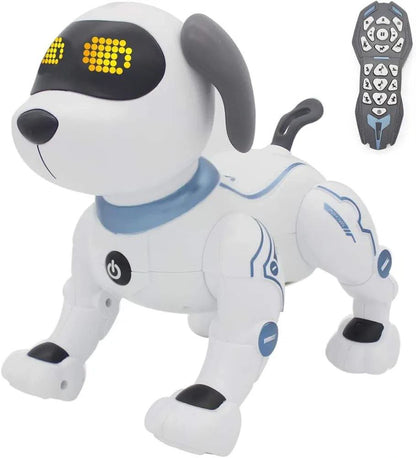 Perro robot inteligente con control