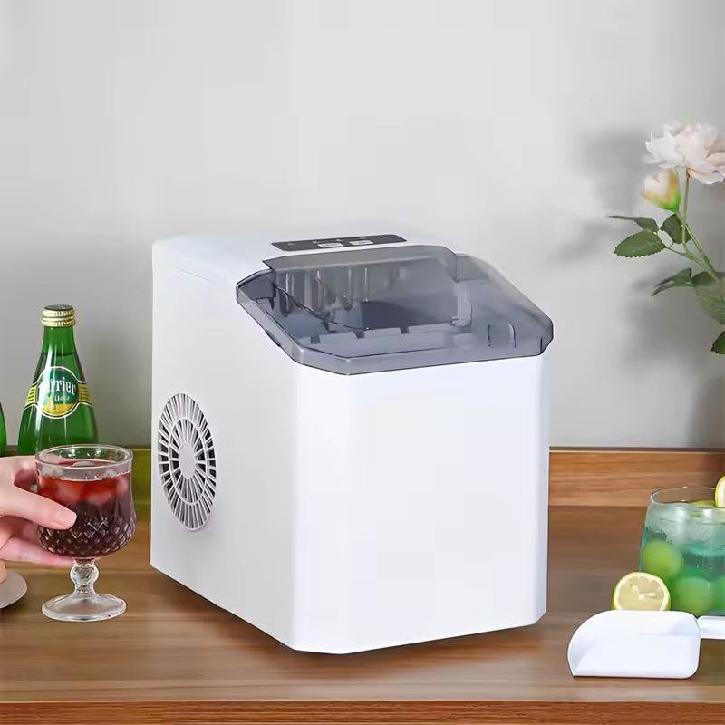 Maquina de hielo portátil