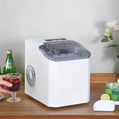 Maquina de hielo portátil