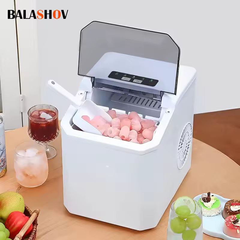 Maquina de hielo portátil