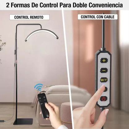 Lámpara para pestañas led 36w