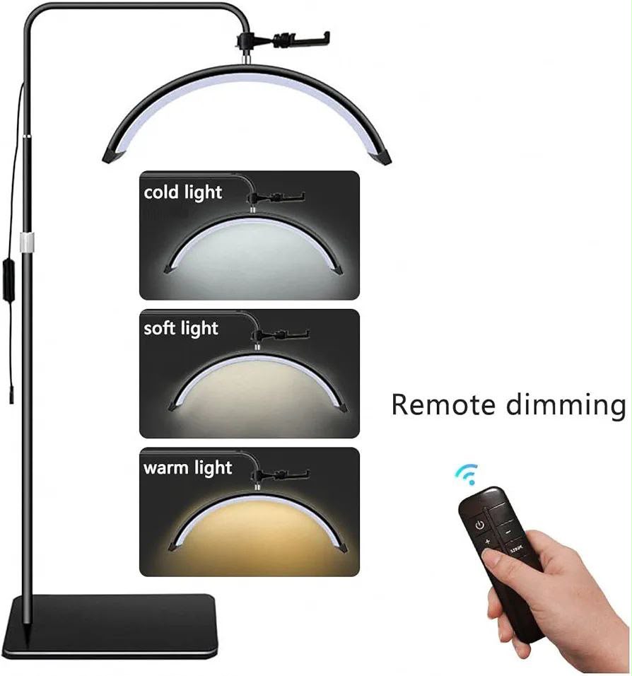 Lámpara para pestañas led 36w