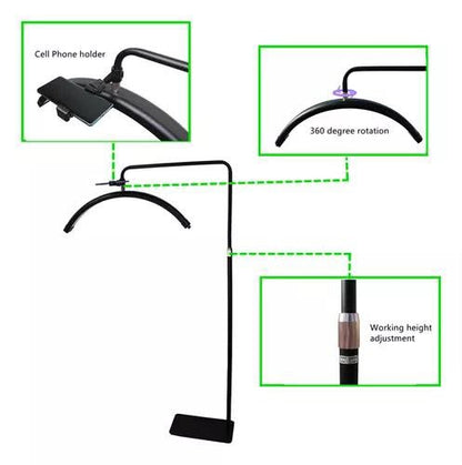 Lámpara para pestañas led 36w