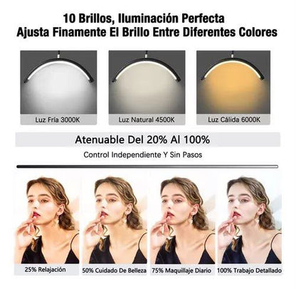 Lámpara para pestañas led 36w