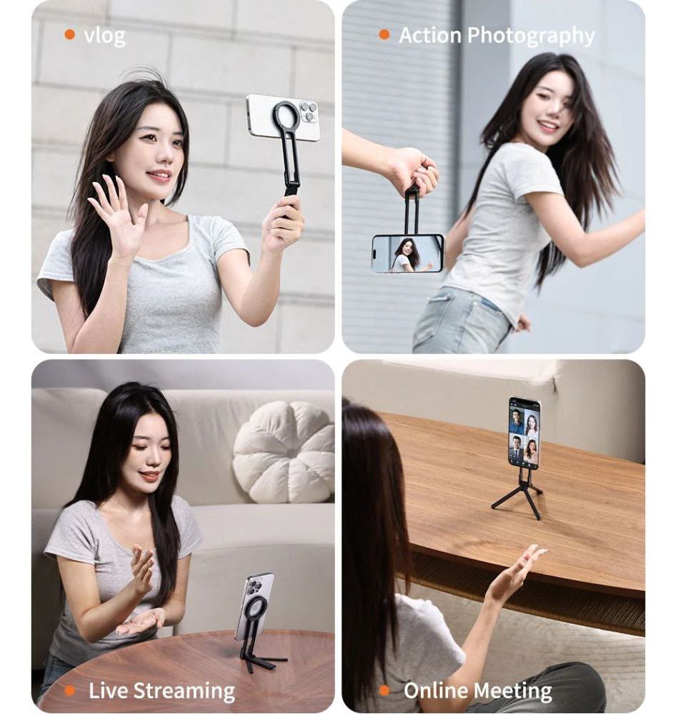 Soporte magnético para celular