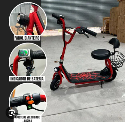 Mini scooter eléctrico