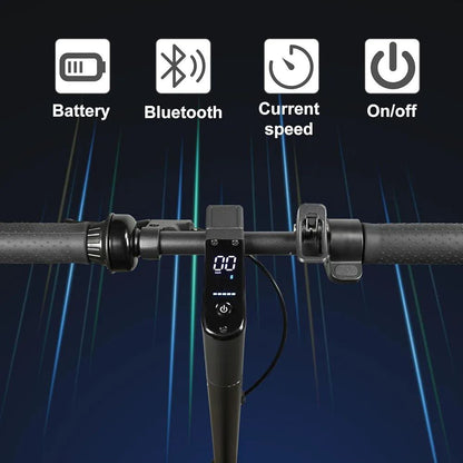 Scooter eléctrico con conexión a Bluetooth