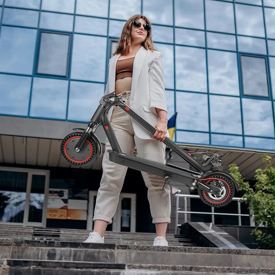 Scooter eléctrico con conexión a Bluetooth
