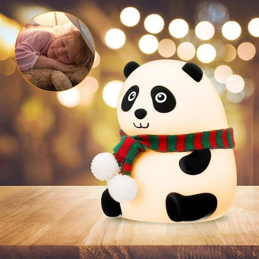 Lámpara led panda con sensor