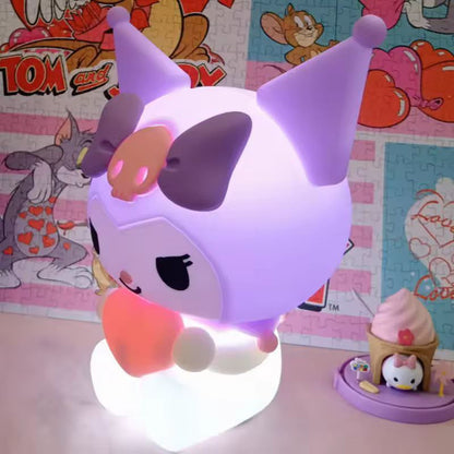 Lámpara de silicona Sanrio Kuromi