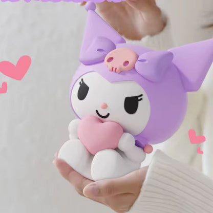 Lámpara de silicona Sanrio Kuromi