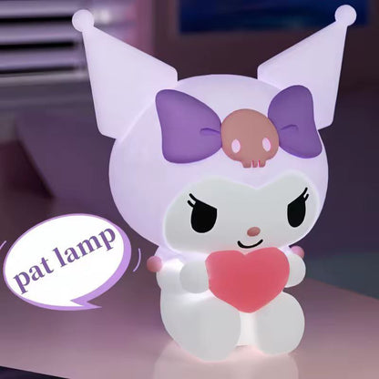 Lámpara de silicona Sanrio Kuromi