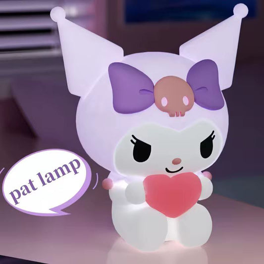 Lámpara de silicona Sanrio Kuromi