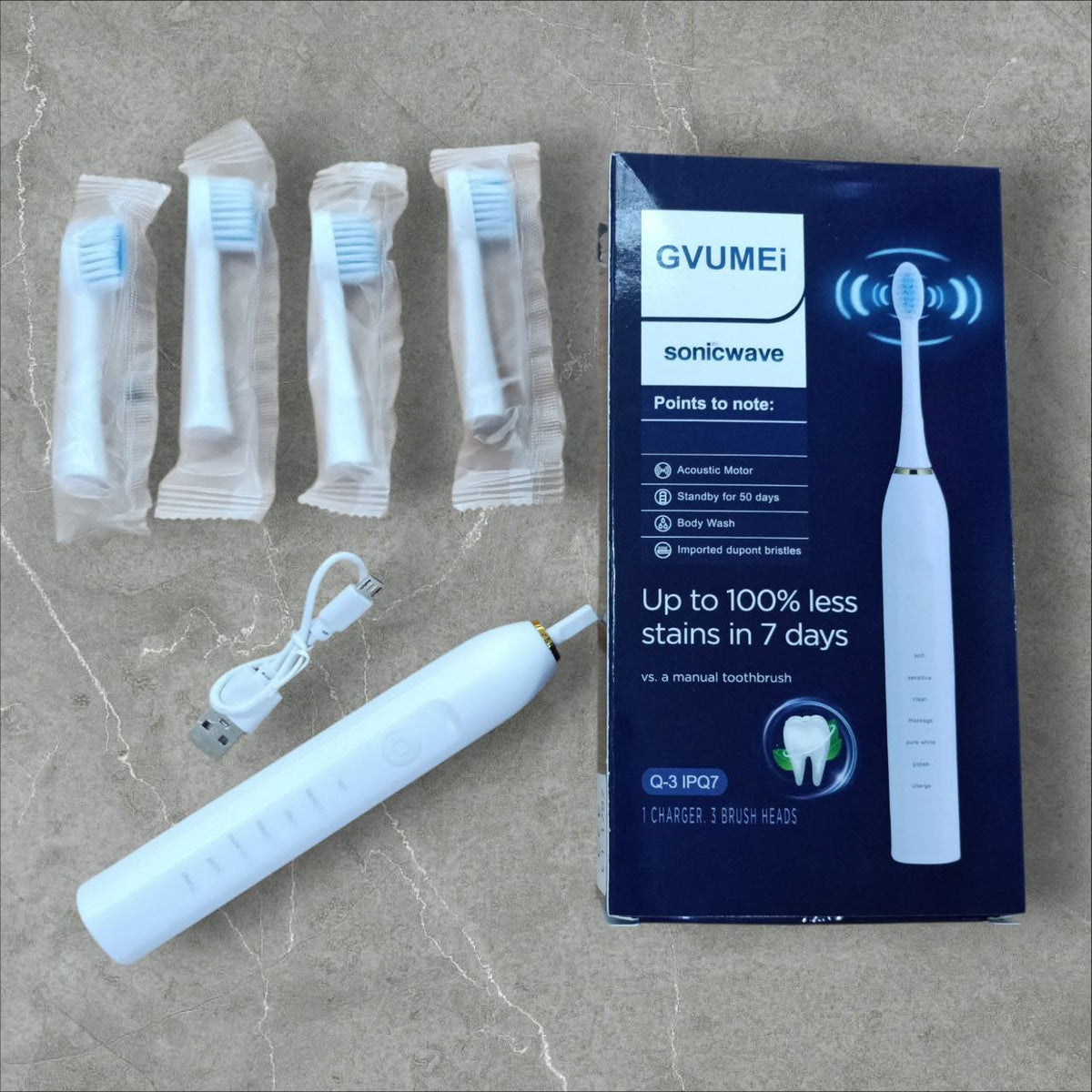 Cepillo dental recargable