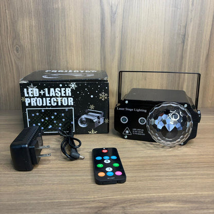 Proyector navideño