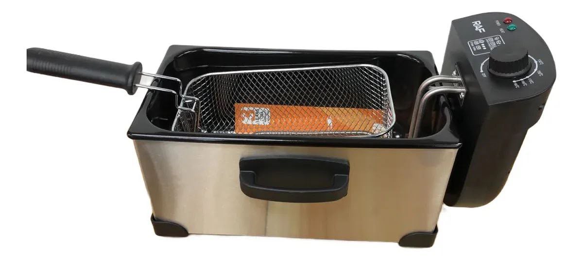 Freidora eléctrica 3L