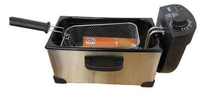 Freidora eléctrica 3L