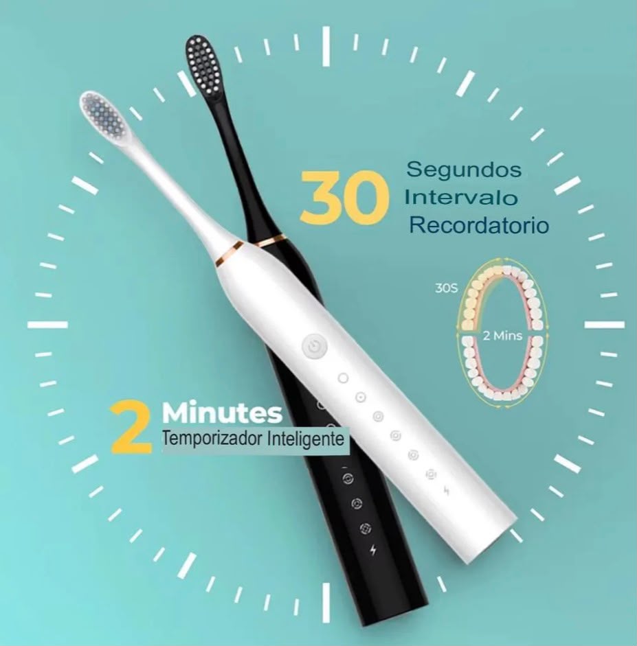 Cepillo dental recargable