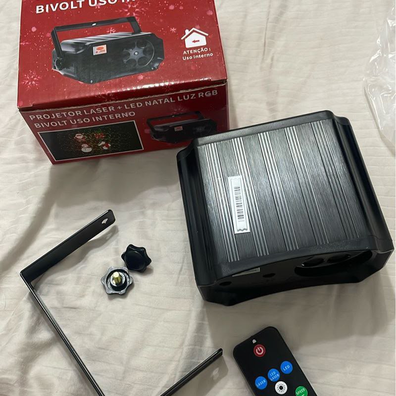 Proyector navideño