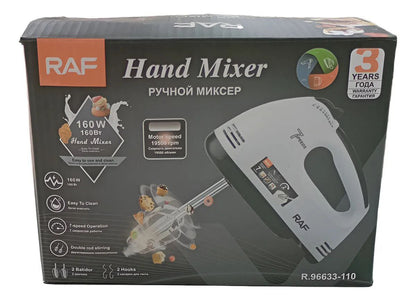 Batidora de mano 160w