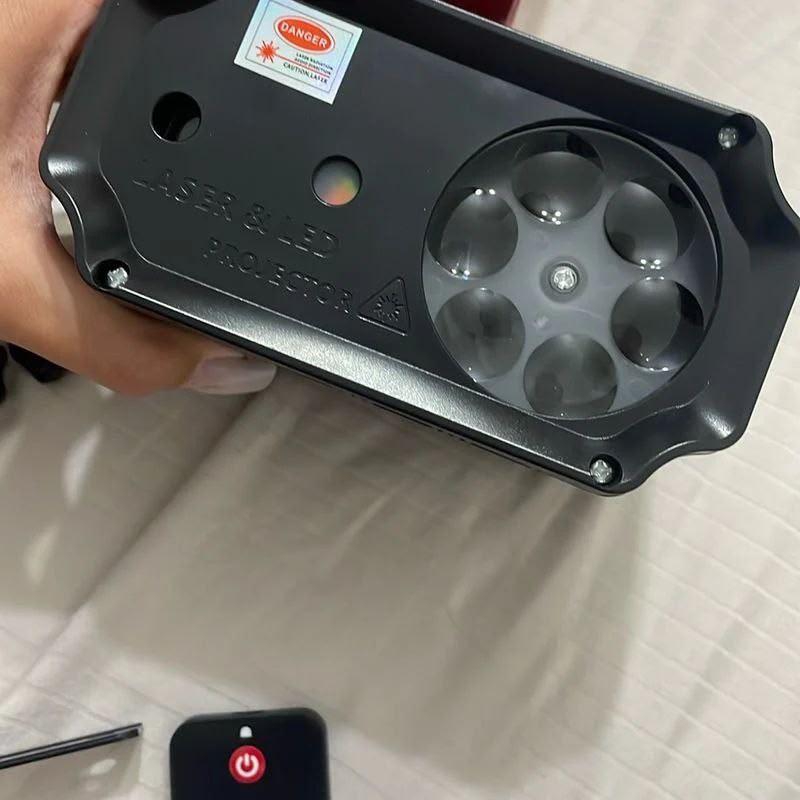 Proyector navideño