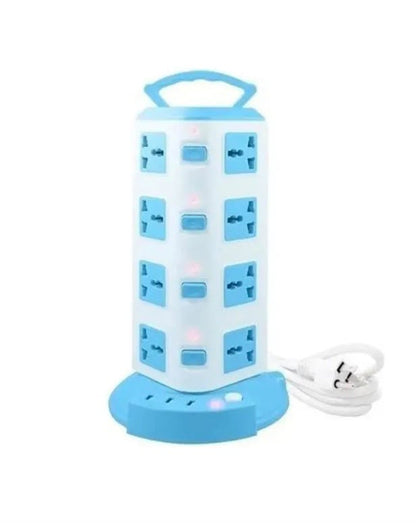 Torre multi tomacorriente 16 enchufes