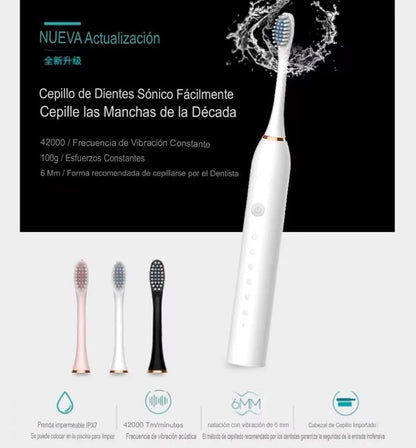 Cepillo dental recargable