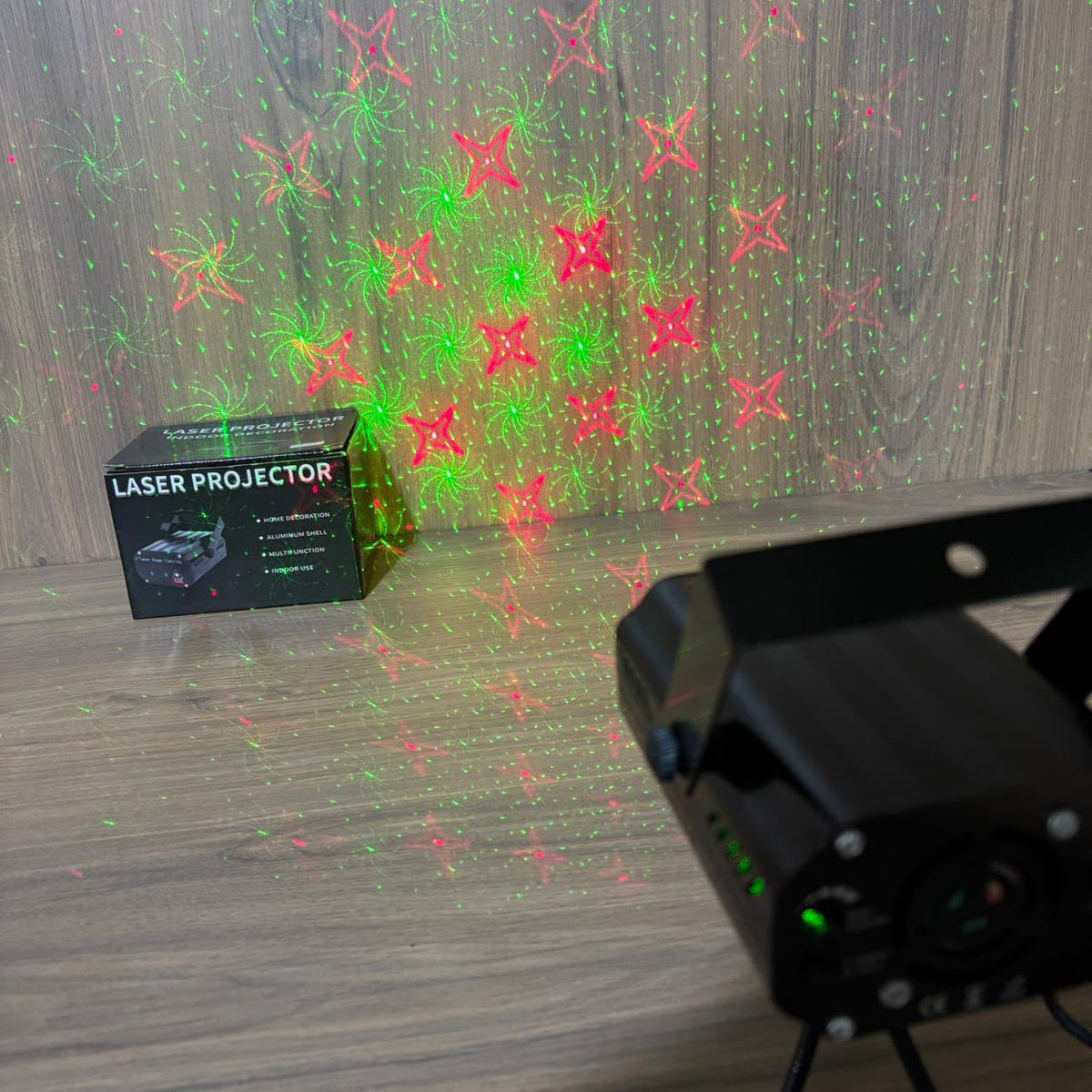 Laser proyectores