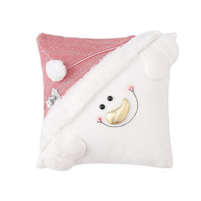 Forro navideño para cojin