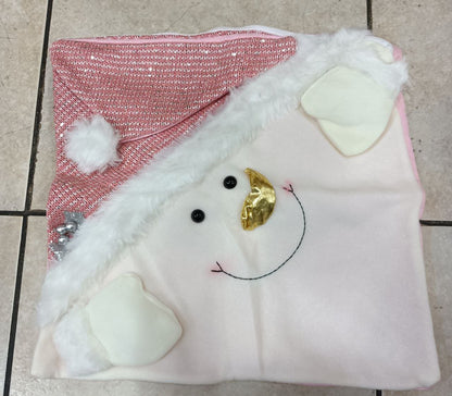 Forro navideño para cojin