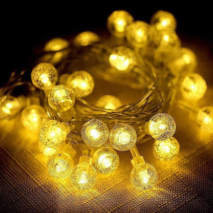 Luces bolitas
