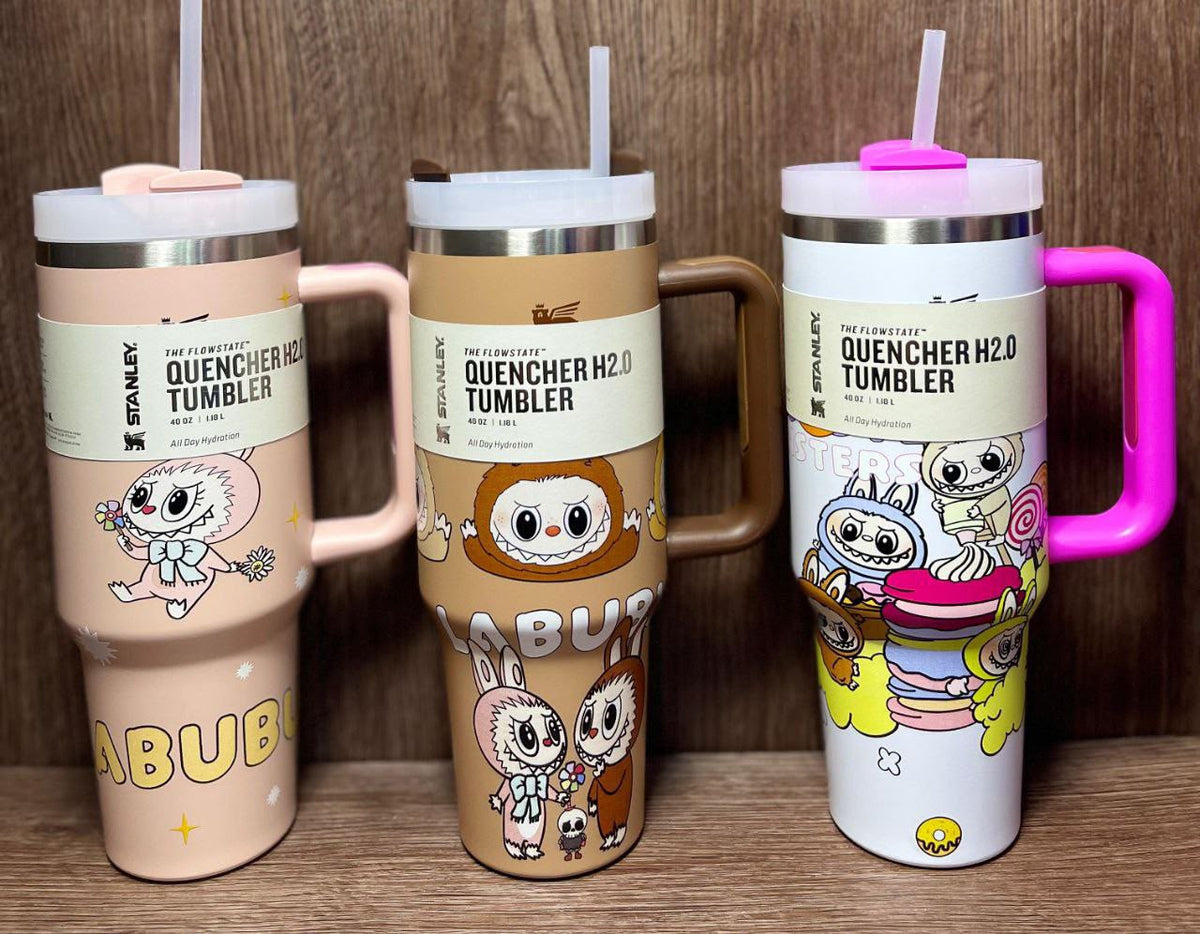 Vaso térmico labubu