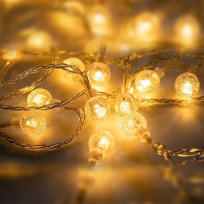 Luces bolitas