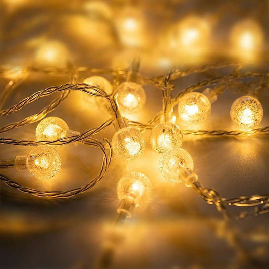 Luces bolitas