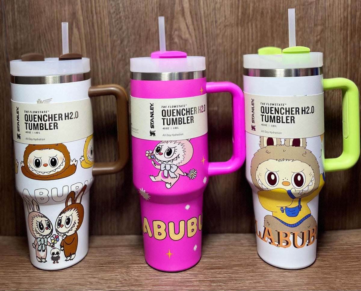 Vaso térmico labubu
