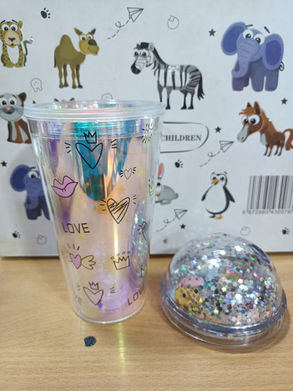 Vaso tomatodo con luces