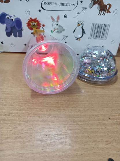 Vaso tomatodo con luces