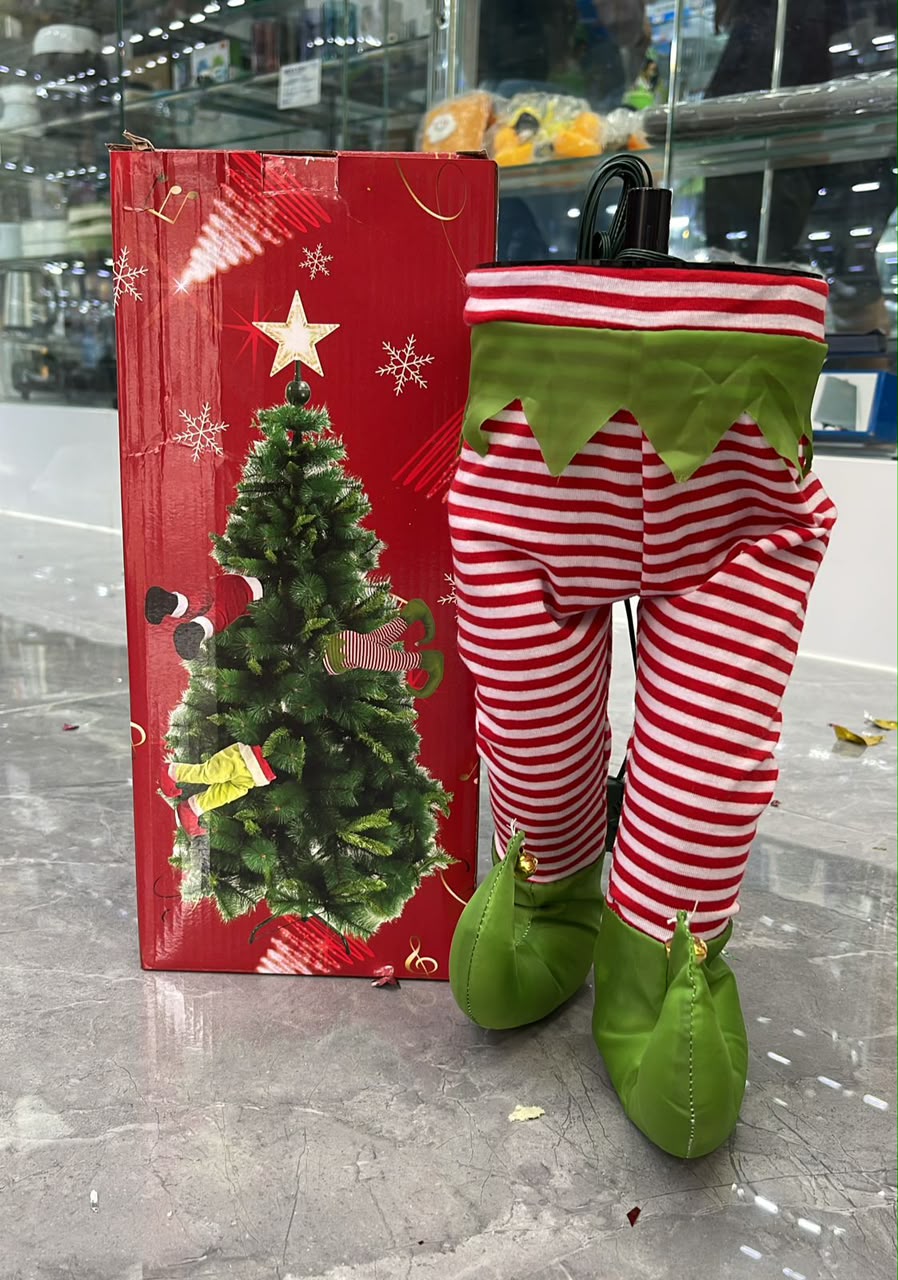 Accesorio navideño duende