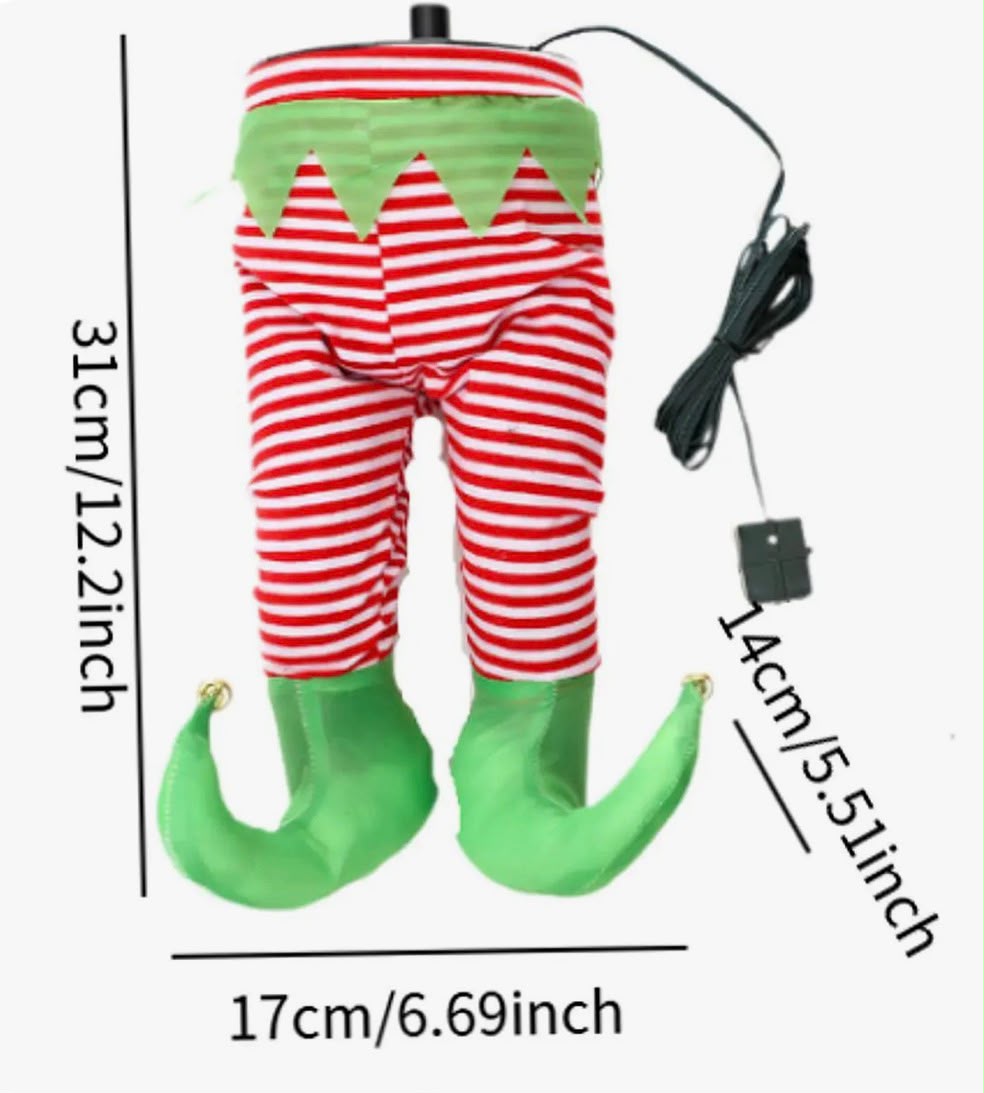 Accesorio navideño duende